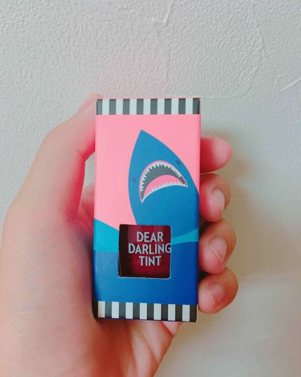 ディアダーリン ウォータージェルティント (アイスティント) RD306 シャークバー/ETUDE/口紅を使ったクチコミ(2枚目)