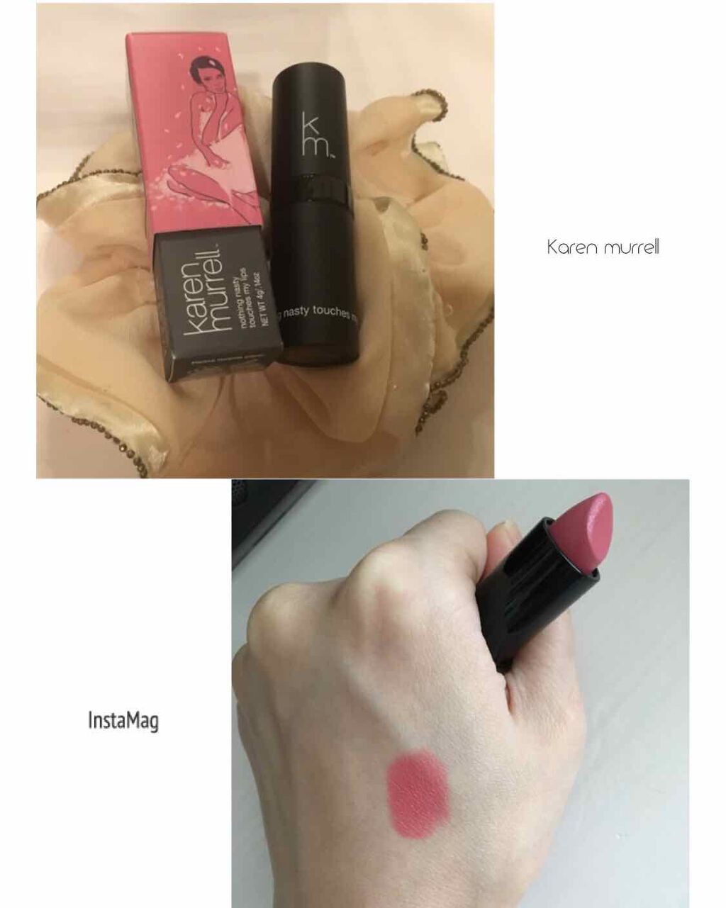 カレン・マレル リップスティック/Karen Murrell(カレン・マレル)/口紅を使ったクチコミ(1枚目)