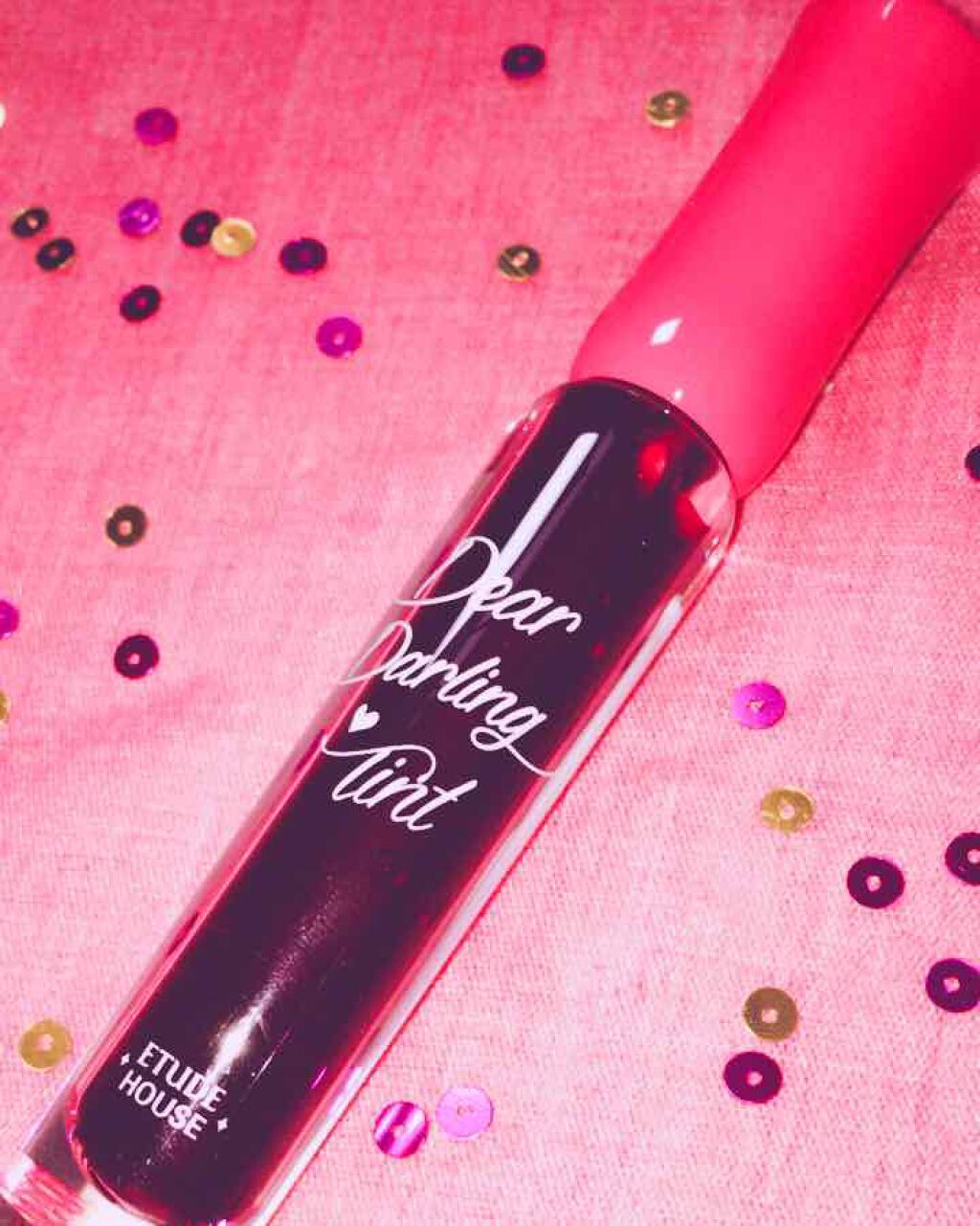 ディアダーリン ウォータージェルティント/ETUDE/リップティントを使ったクチコミ(1枚目)