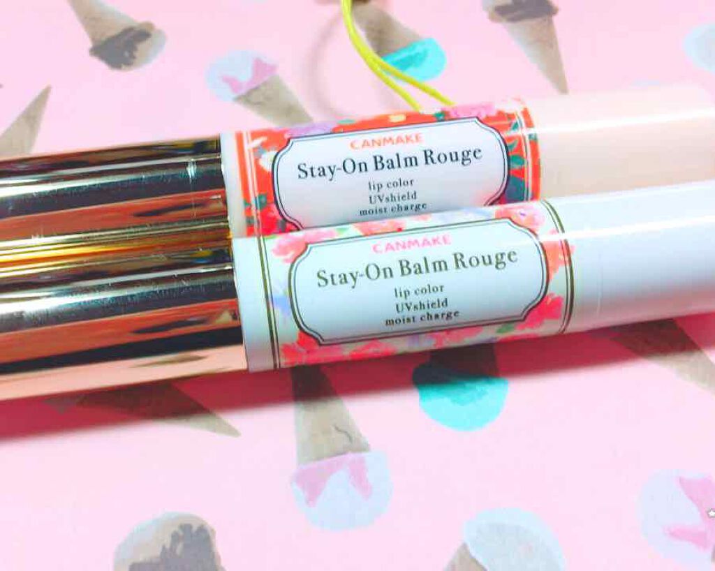 ステイオンバームルージュ/キャンメイク/口紅を使ったクチコミ(1枚目)