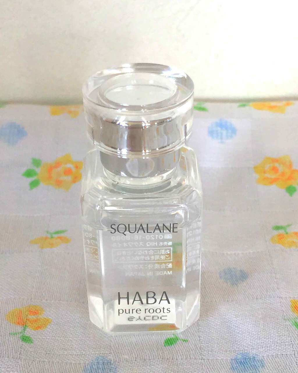 高品位「スクワラン」/HABA/フェイスオイルを使ったクチコミ（1枚目）