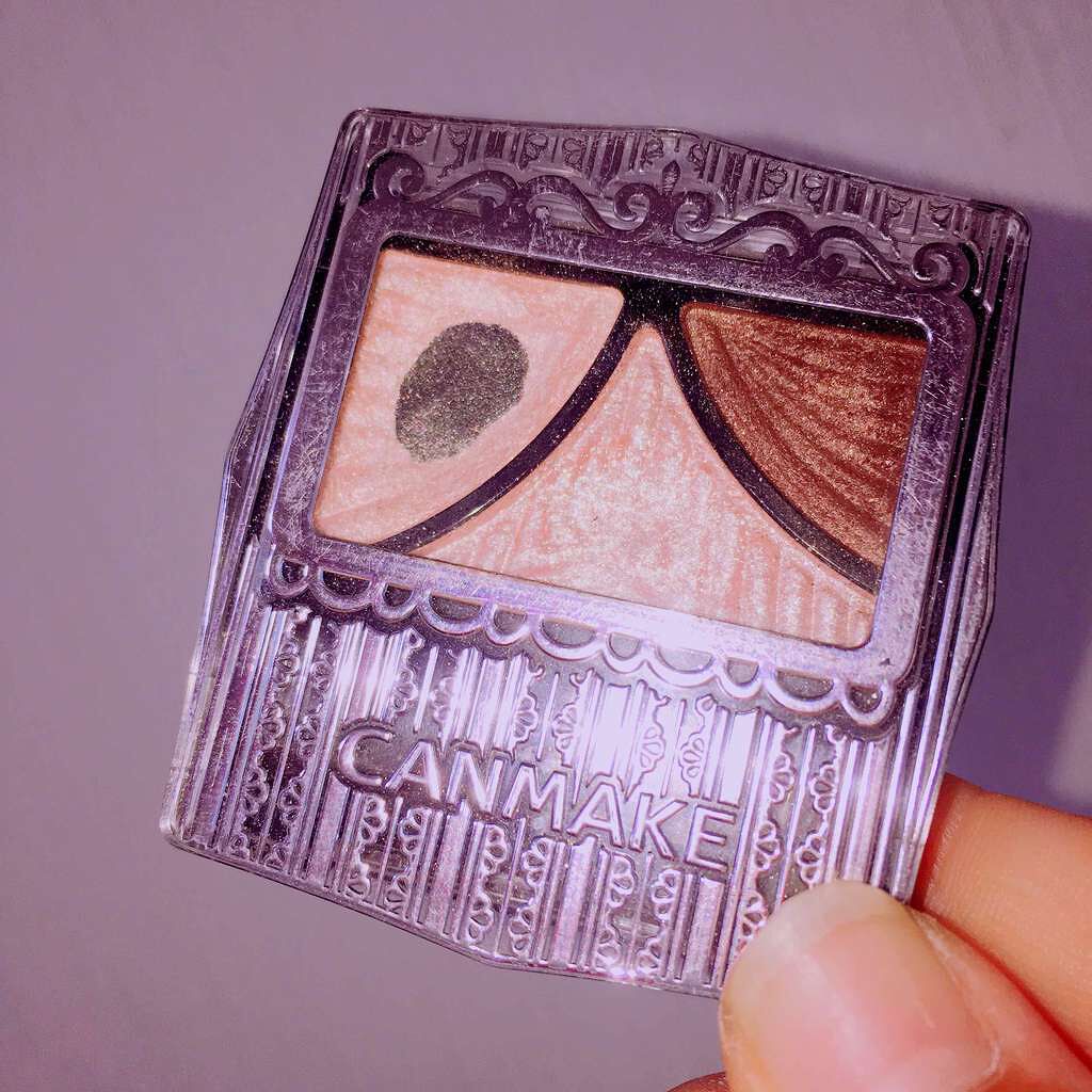 ジューシーピュアアイズ/キャンメイク/アイシャドウパレットを使ったクチコミ(1枚目)