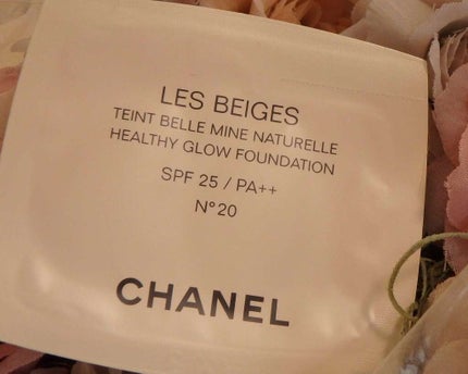 レ ベージュ タン ベル ミン/CHANEL/リキッドファンデーションを使ったクチコミ(2枚目)