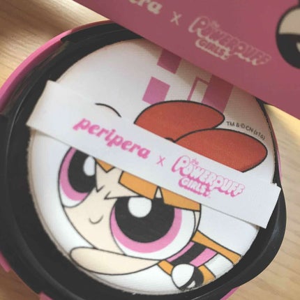 インク ラスティング ピンククッション/PERIPERA/クッションファンデーションを使ったクチコミ(3枚目)