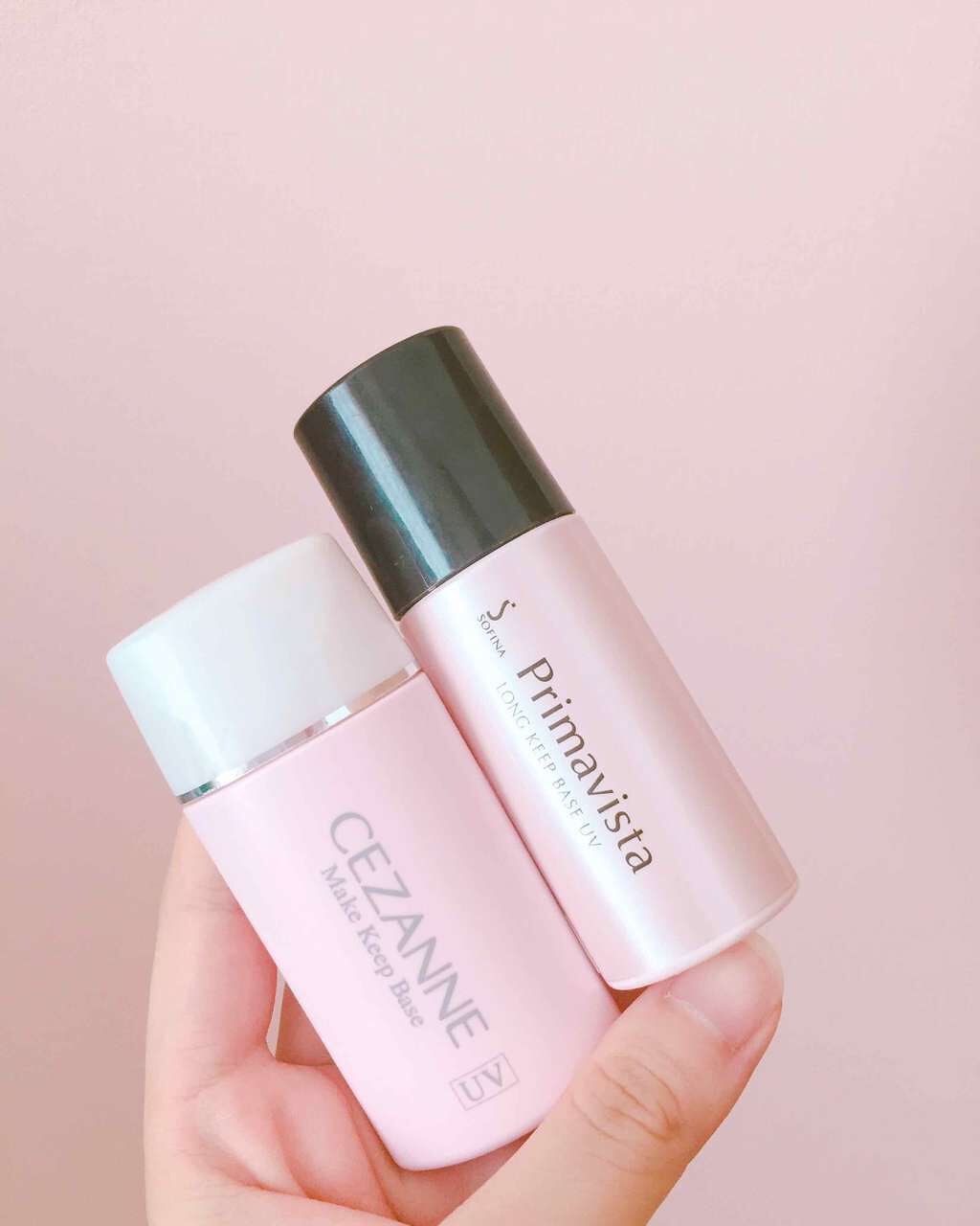 皮脂テカリ防止下地/CEZANNE/化粧下地を使ったクチコミ（1枚目）