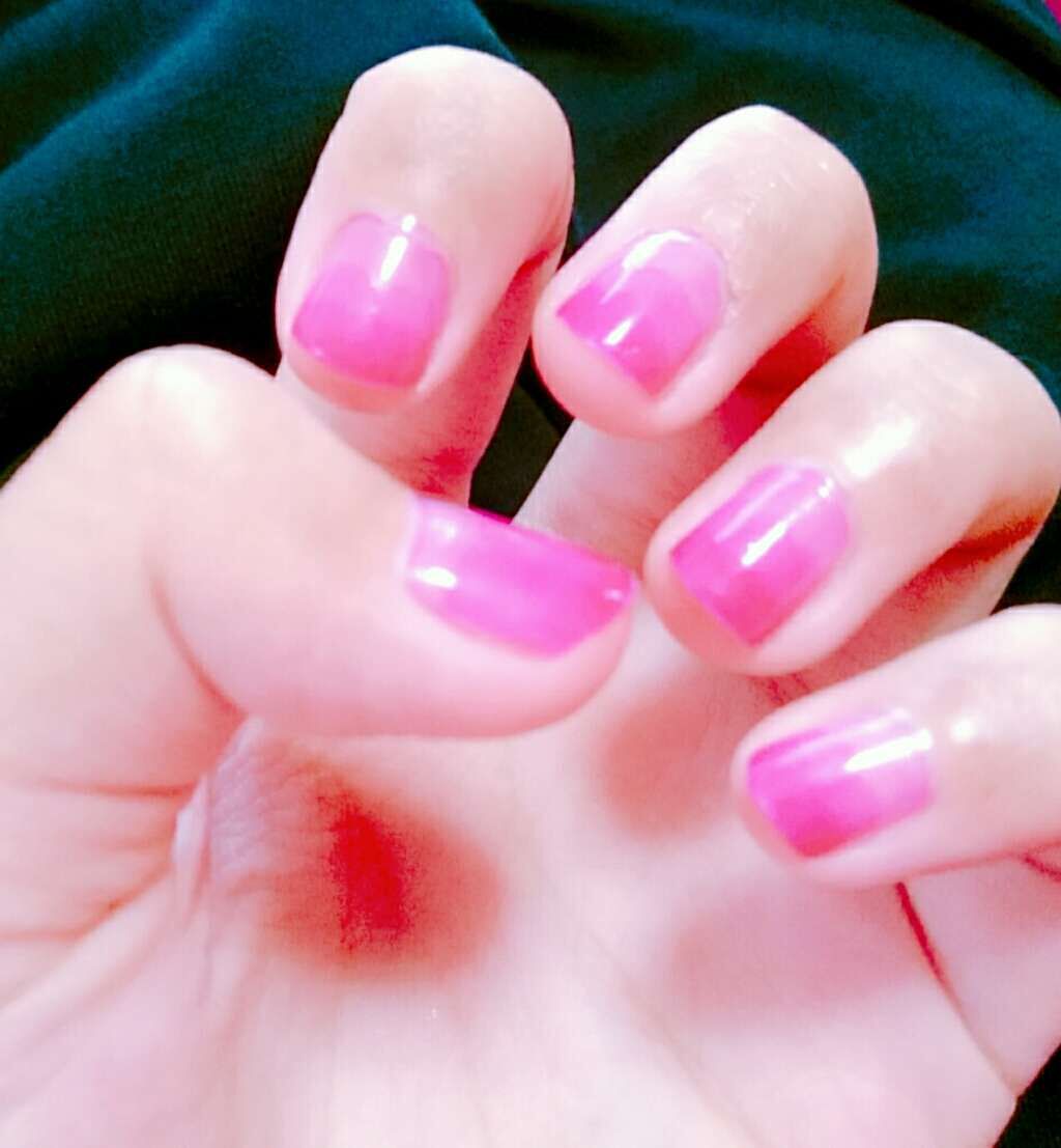 ジェルボリュームトップコート/キャンメイク/ネイルトップコートを使ったクチコミ(1枚目)