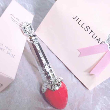 フォーエヴァージューシー オイルルージュ/JILL STUART/口紅を使ったクチコミ(1枚目)