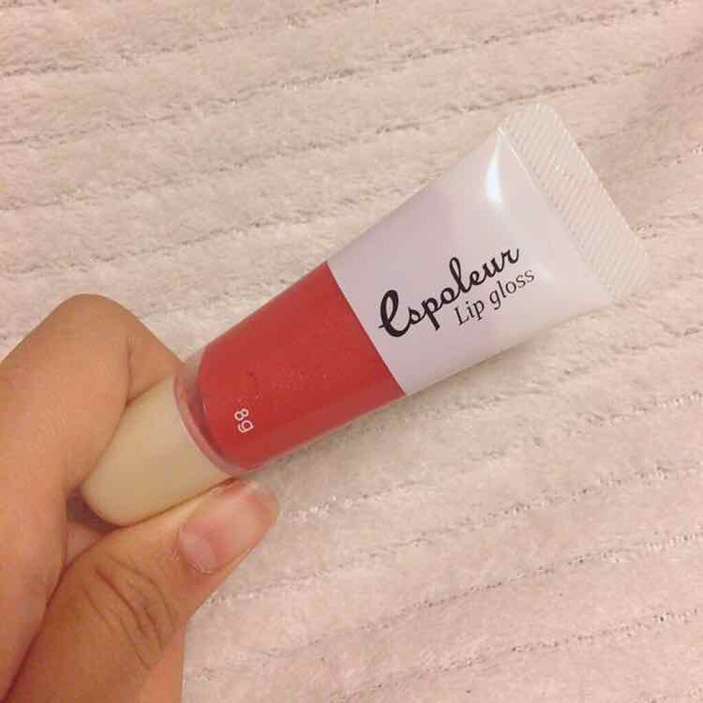 エスポルールリップグロス/エスポルール/リップグロスを使ったクチコミ(1枚目)