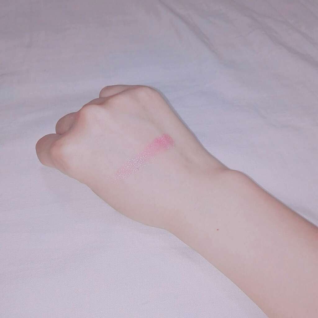 SWEET GLAM TINT GLOW/SECRET KEY/口紅を使ったクチコミ(2枚目)