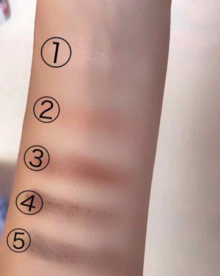 パーフェクトマルチアイズ/キャンメイク/アイシャドウパレットを使ったクチコミ(3枚目)