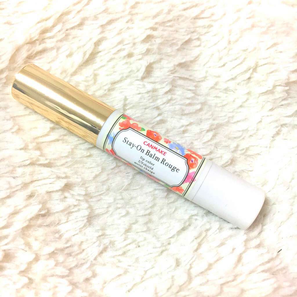 ステイオンバームルージュ/キャンメイク/口紅を使ったクチコミ(1枚目)
