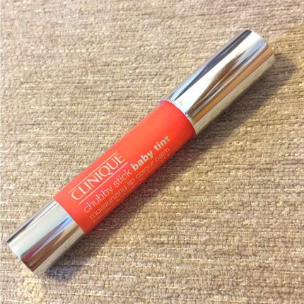 チャビー スティック ティント モイスチャライジング リップ カラー バーム/CLINIQUE/リップティントを使ったクチコミ(1枚目)