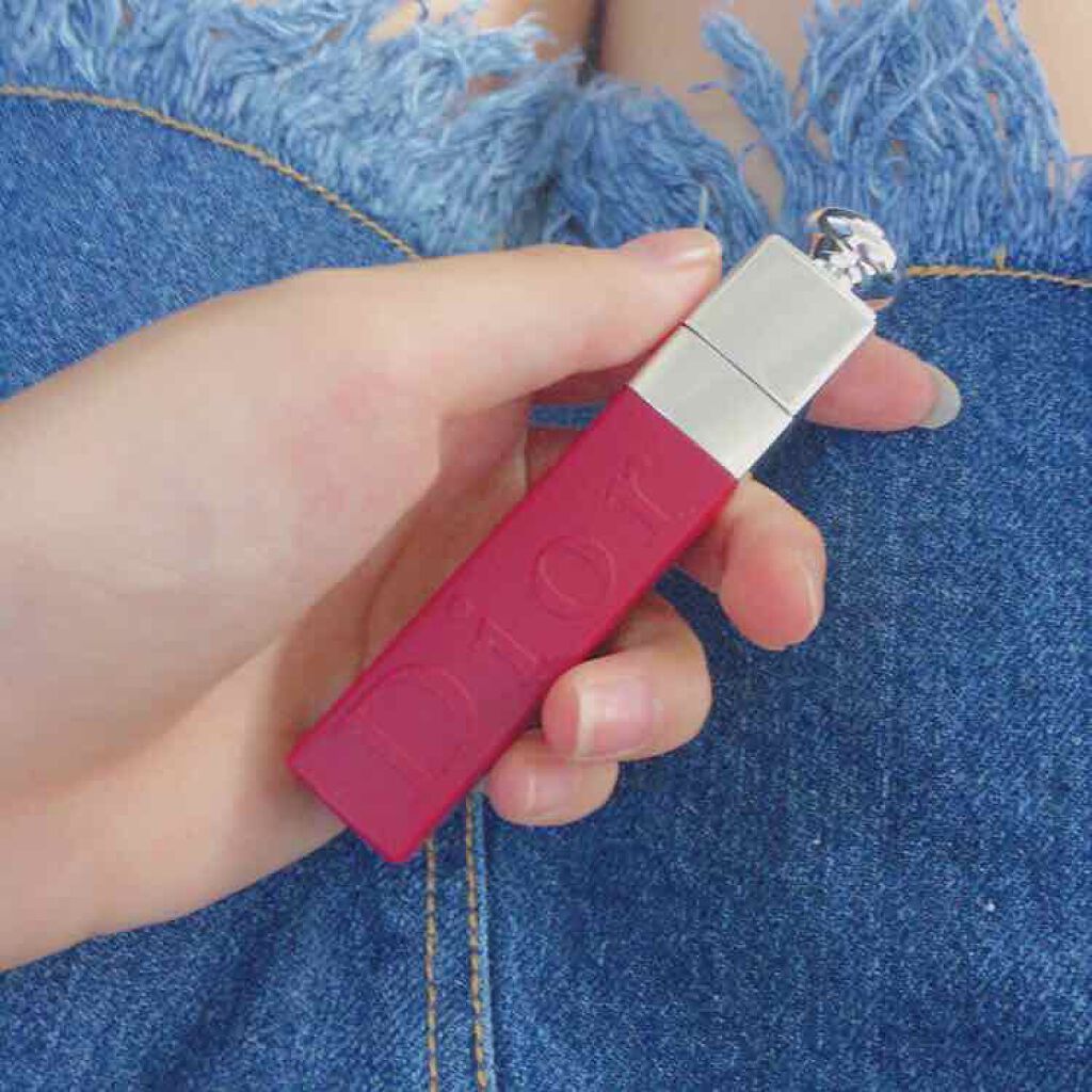 【旧】ディオール アディクト リップ ティント/Dior/リップグロスを使ったクチコミ(1枚目)