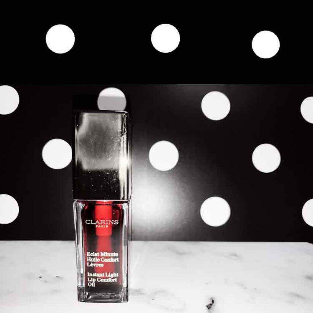 コンフォート リップオイル /CLARINS/リップグロスを使ったクチコミ(1枚目)