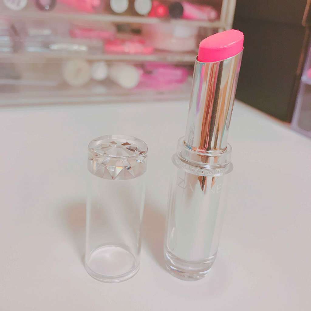 ラスティンググロスリップ/CEZANNE/口紅を使ったクチコミ(1枚目)