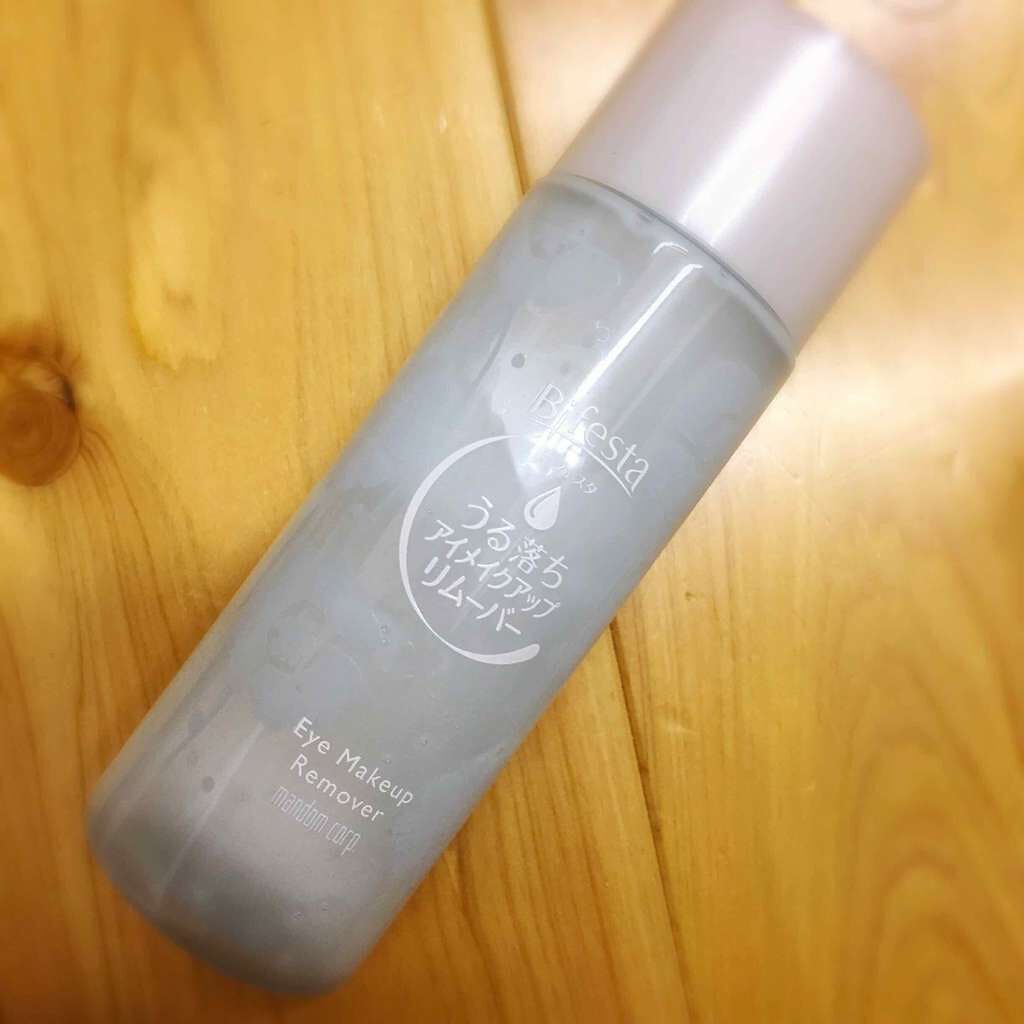 ミセラーアイメイクアップリムーバー/ビフェスタ/ポイントメイクリムーバーを使ったクチコミ（1枚目）