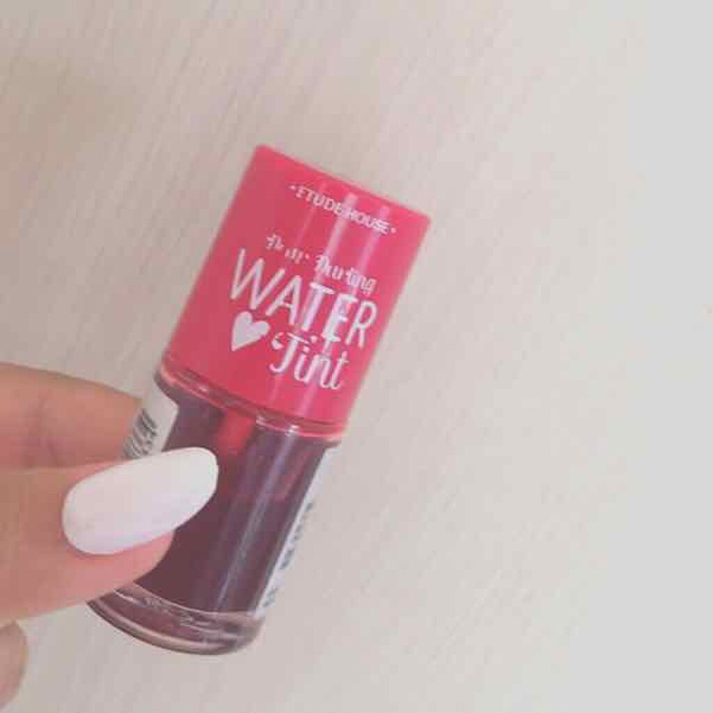 ウォーターティント/ETUDE/リップグロスを使ったクチコミ(1枚目)