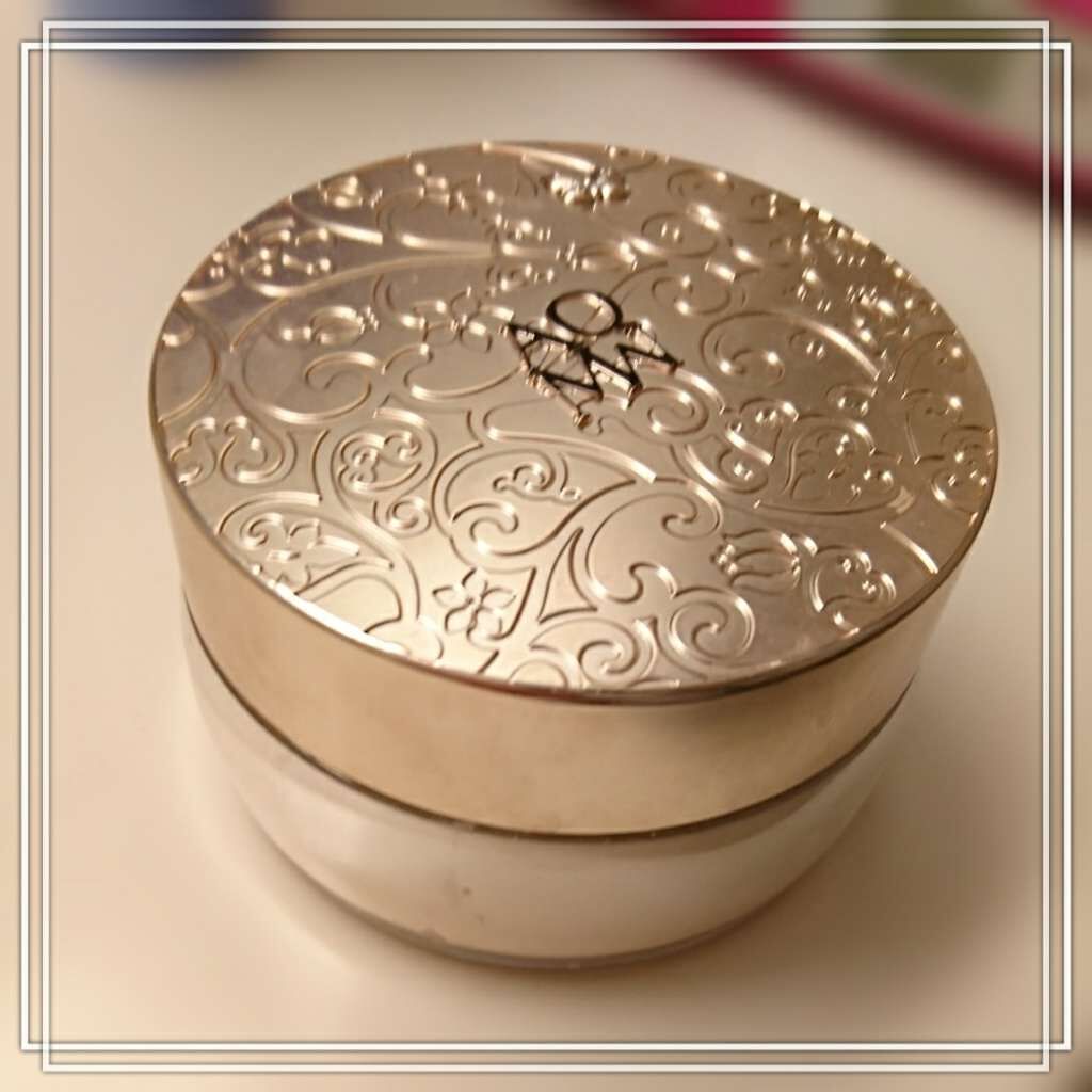 AQ MW フェイスパウダー/DECORTÉ/ルースパウダーを使ったクチコミ(1枚目)