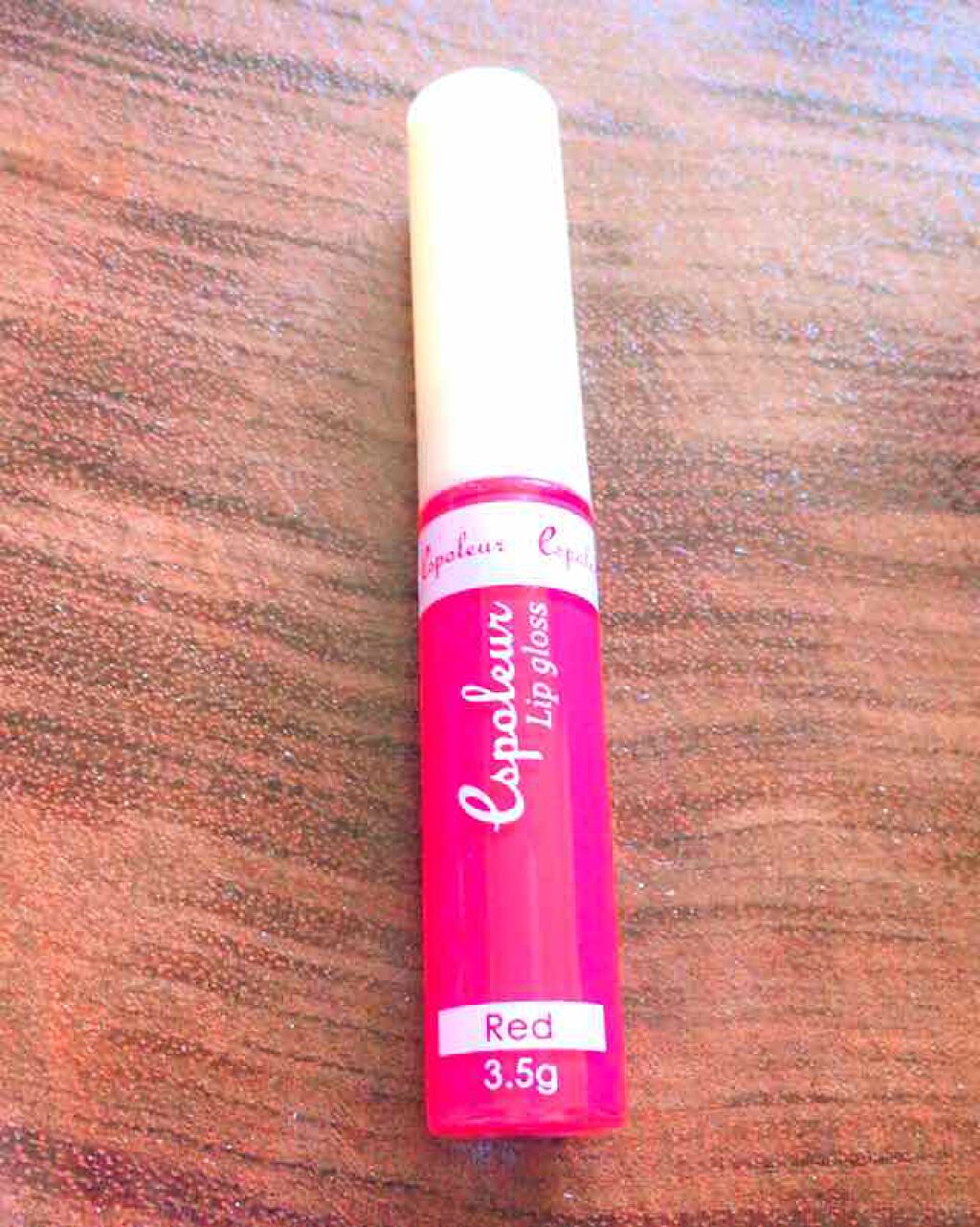 エスポルールリップグロス/エスポルール/リップグロスを使ったクチコミ(1枚目)