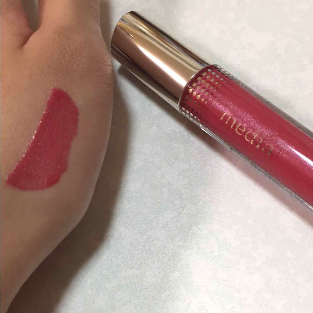 リキッドグロウルージュ/media/リップグロスを使ったクチコミ(2枚目)