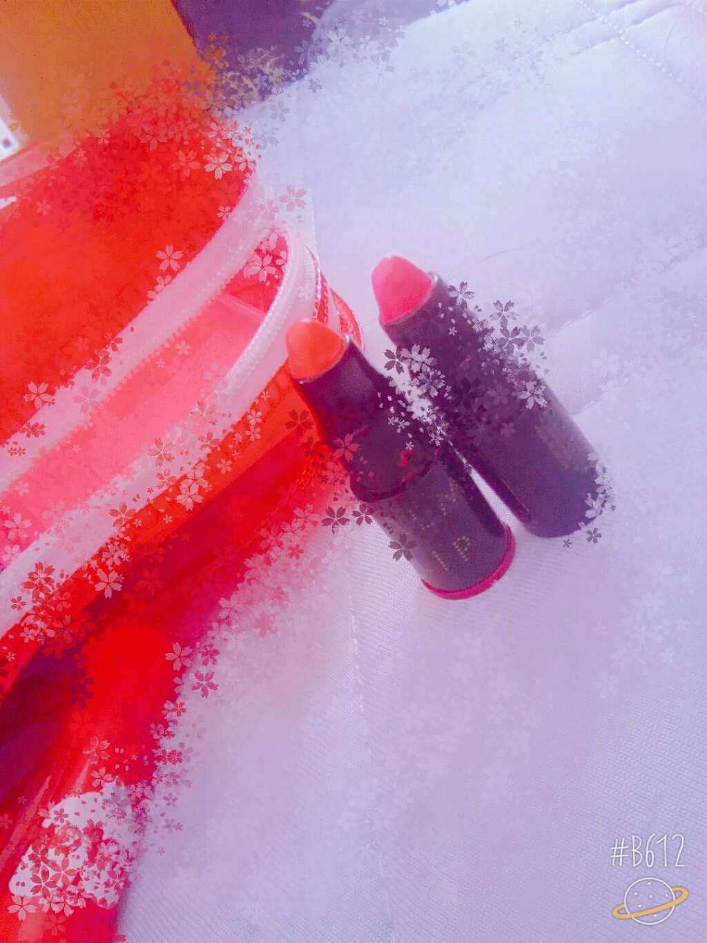 ボリュームバームリップ N ミニセット/インテグレート/口紅を使ったクチコミ(1枚目)