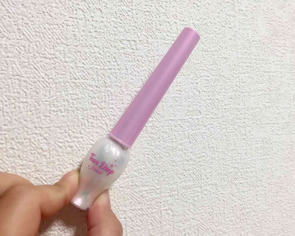 ティアー アイライナー/ETUDE/リキッドアイライナーを使ったクチコミ(1枚目)