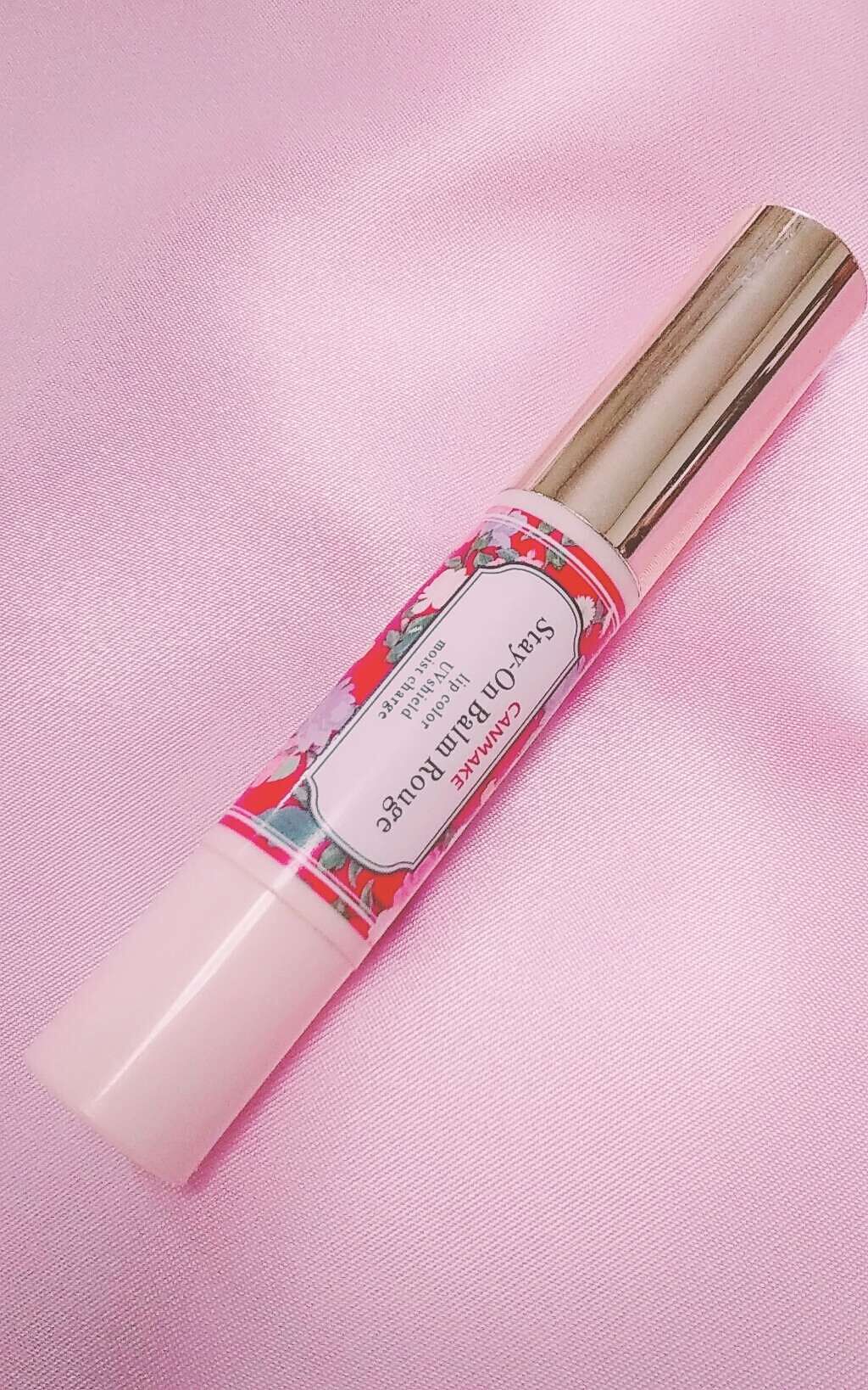 ステイオンバームルージュ/キャンメイク/口紅を使ったクチコミ(1枚目)