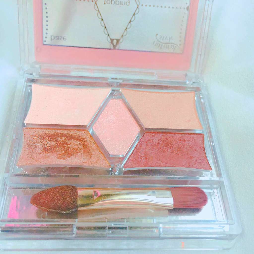 【旧品】パーフェクトスタイリストアイズ/キャンメイク/アイシャドウパレットを使ったクチコミ(1枚目)