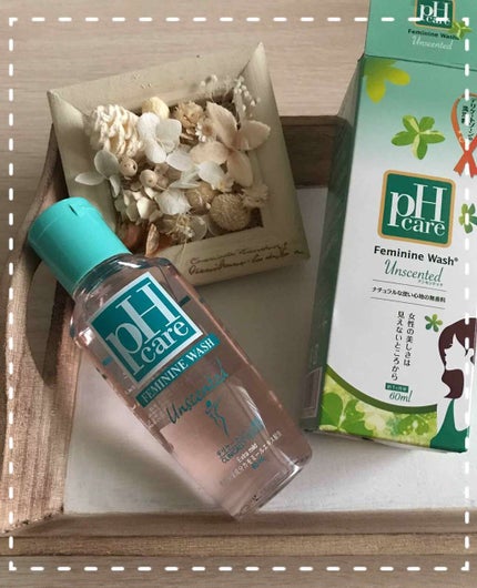 pHcare フェミニンウォッシュ アンセンテッド/pHcare(ピー・エイチ・ケア)/ボディソープを使ったクチコミ(1枚目)