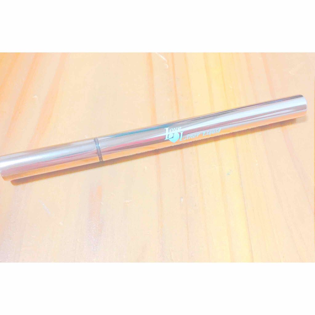 ラブ・ライナー リキッドアイライナーR3/ラブ・ライナー/リキッドアイライナーを使ったクチコミ(1枚目)