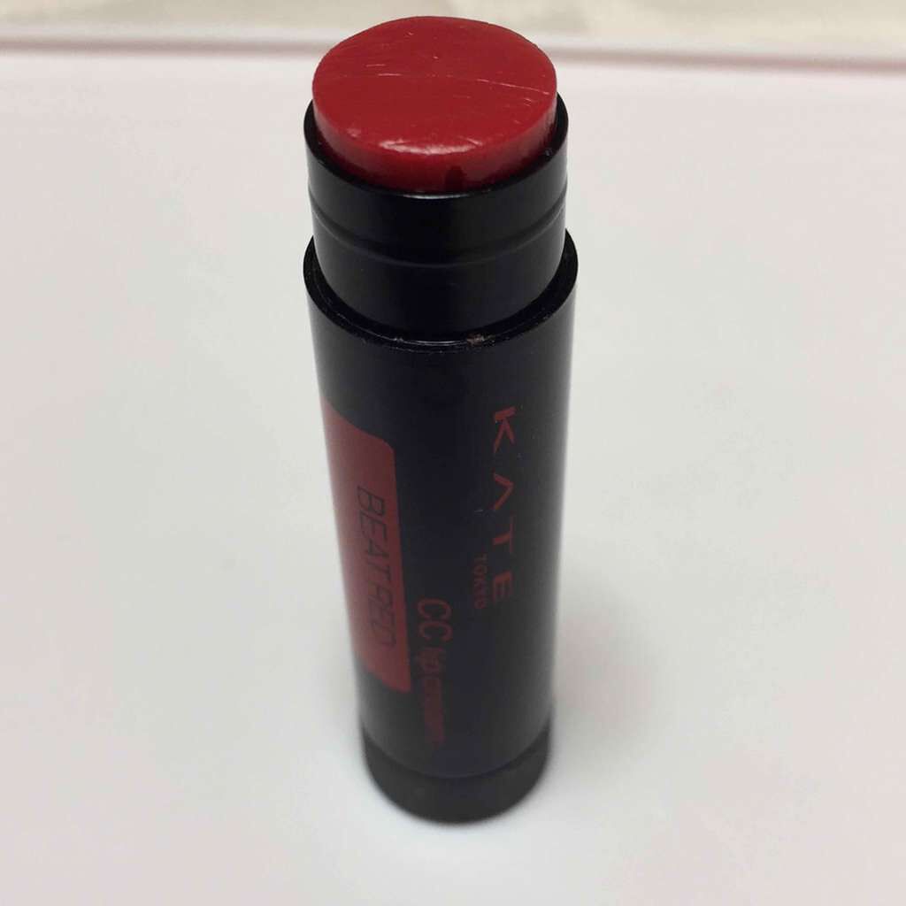 CCリップクリームN/KATE/リップケアを使ったクチコミ（1枚目）