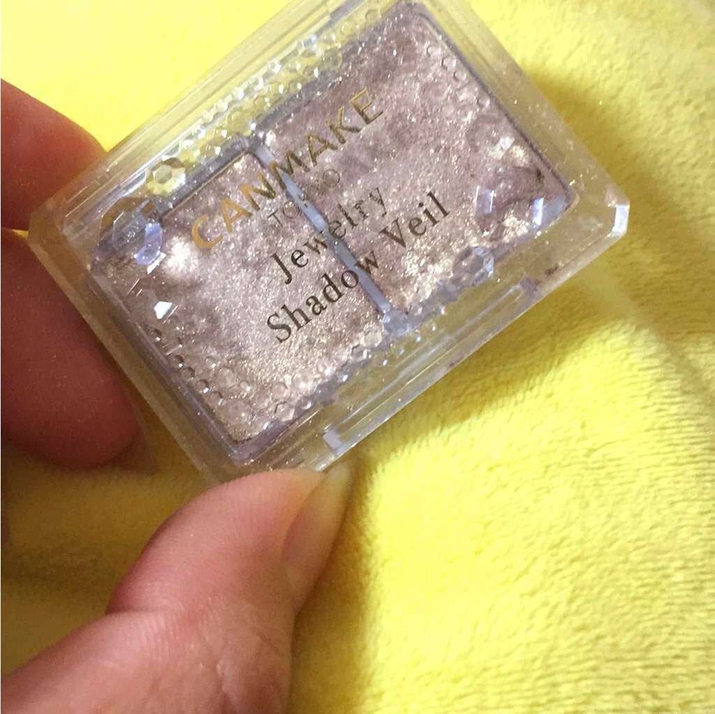 ジュエリーシャドウベール/キャンメイク/アイシャドウパレットを使ったクチコミ(1枚目)