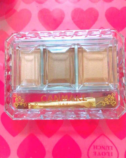 シークレットカラーアイズ/キャンメイク/アイシャドウパレットを使ったクチコミ(1枚目)