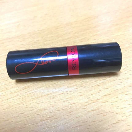 スーパー ラストラス リップスティック/REVLON/口紅を使ったクチコミ(1枚目)