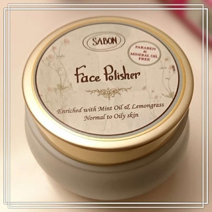 フェイスポリッシャー/SABON/スクラブ・ゴマージュを使ったクチコミ(1枚目)