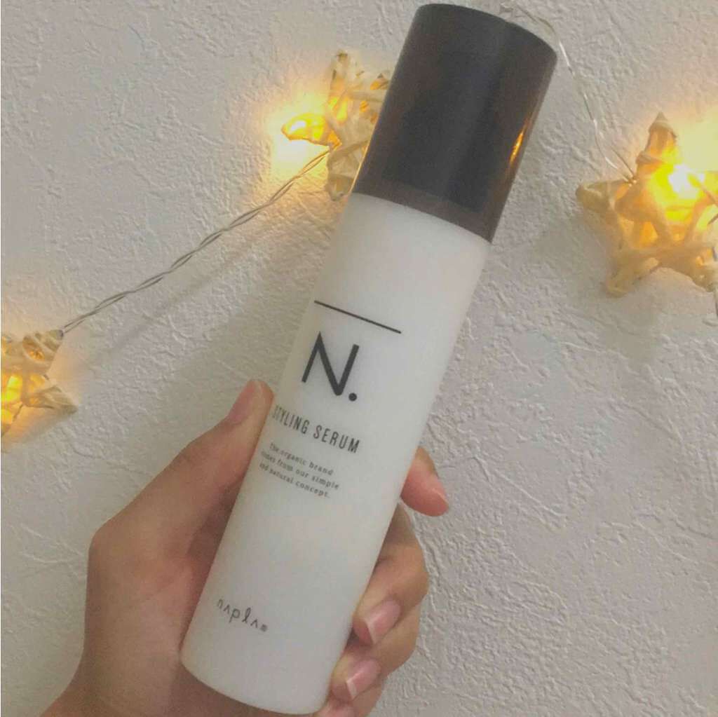 N. スタイリングセラム/N./ヘアミルクを使ったクチコミ(1枚目)