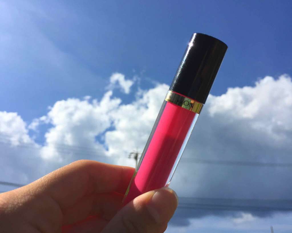 スーパー ラストラス リップグロス/REVLON/リップグロスを使ったクチコミ(1枚目)