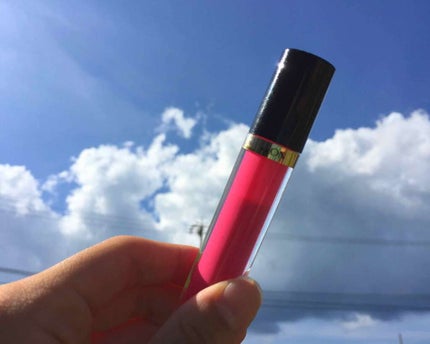 スーパー ラストラス リップグロス/REVLON/リップグロスを使ったクチコミ(1枚目)