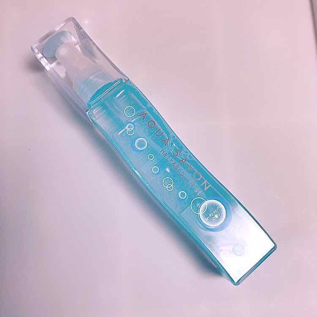 ヘアー&ボディミスト ウォータリーシャンプーの香り アクアシャボン