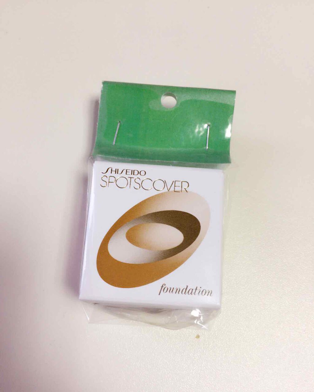 スポッツカバー ファウンデイション/SHISEIDO/クリームコンシーラーを使ったクチコミ(1枚目)