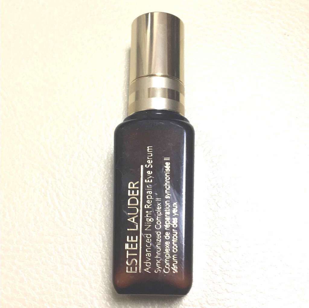 アドバンス ナイト リペア アイ セラム S コンプレックス II/ESTEE LAUDER/アイケア・アイクリームを使ったクチコミ（1枚目）