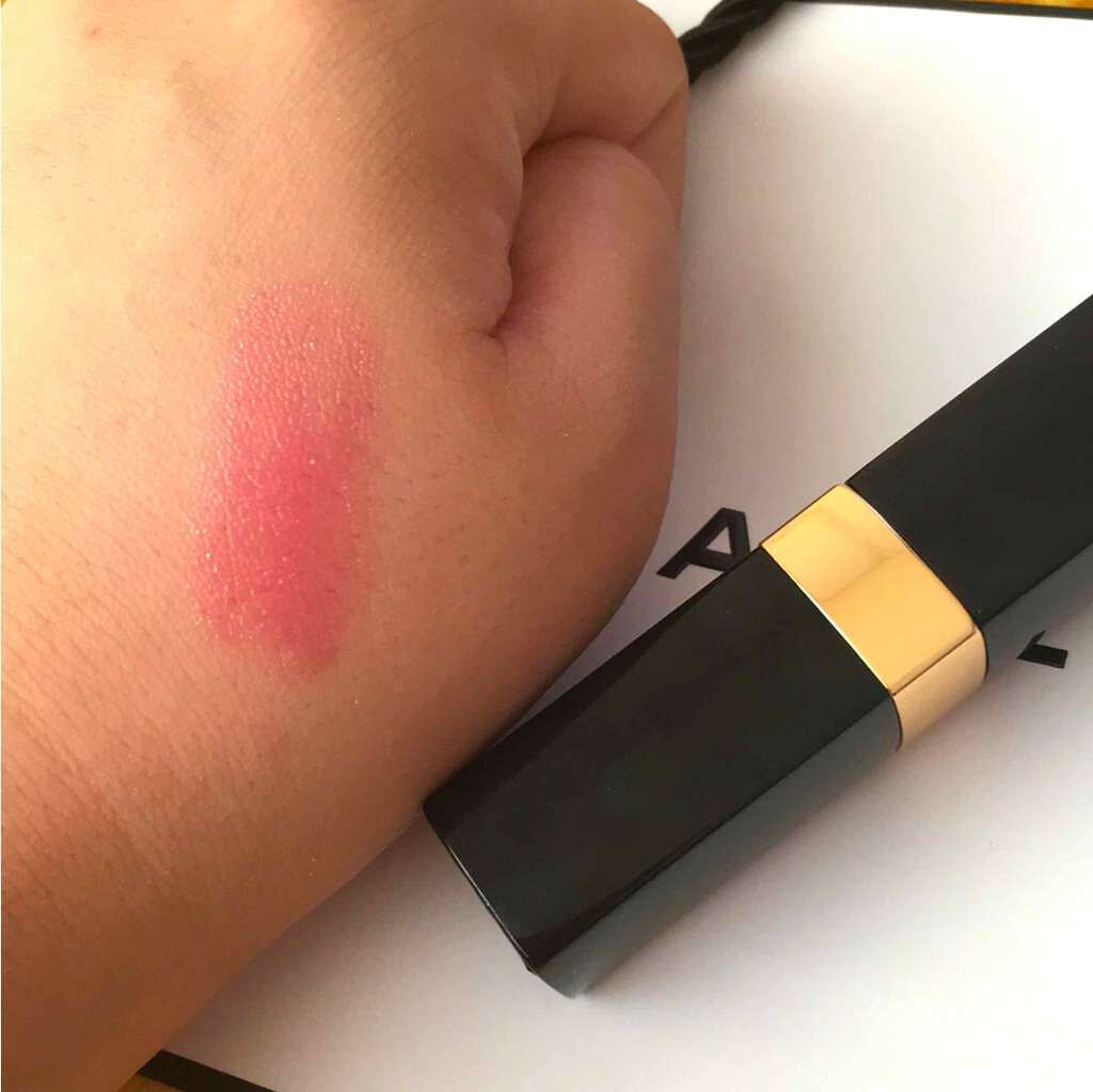 ルージュ ココ シャイン/CHANEL/口紅を使ったクチコミ(2枚目)