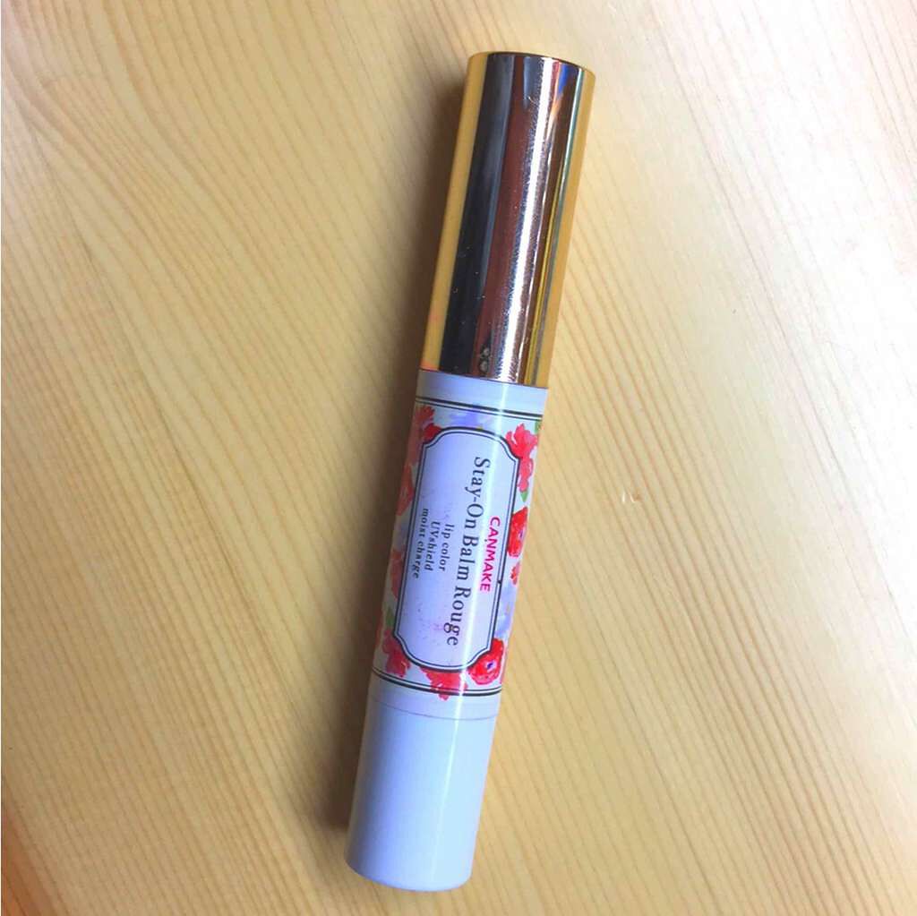 ステイオンバームルージュ/キャンメイク/口紅を使ったクチコミ（1枚目）