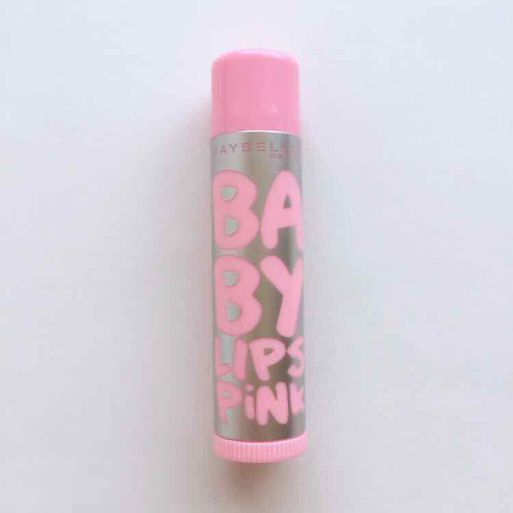 リップクリーム ピンクグロウ/MAYBELLINE NEW YORK/リップケアを使ったクチコミ(1枚目)