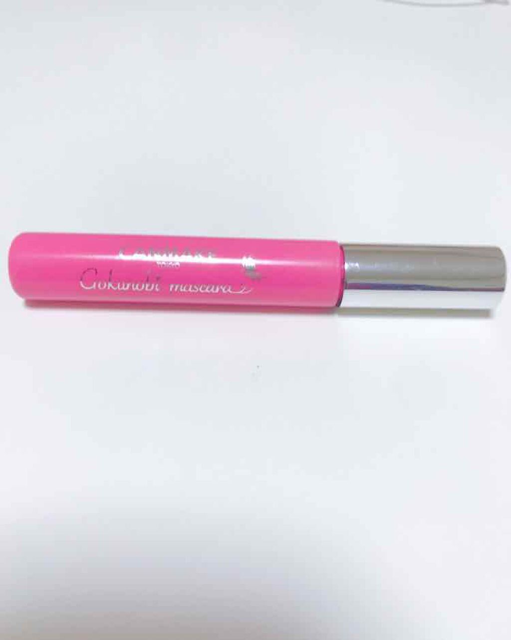 ゴクノビマスカラ/キャンメイク/マスカラを使ったクチコミ(1枚目)