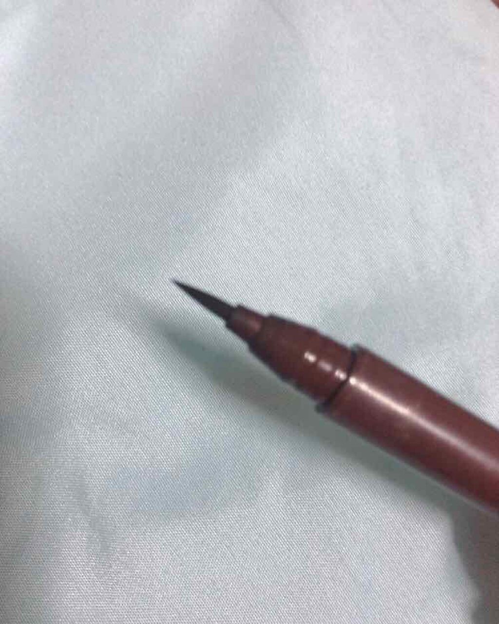 リキッドアイライナー WP/ettusais/リキッドアイライナーを使ったクチコミ（2枚目）