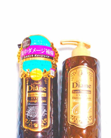 パーフェクトビューティ モイストダイアン エクストラダメージリペア シャンプー/トリートメント/ダイアン/市販シャンプーを使ったクチコミ(1枚目)