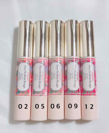 ステイオンバームルージュ/キャンメイク/口紅を使ったクチコミ(1枚目)