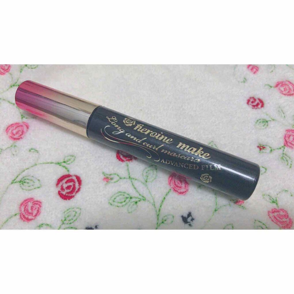 ロング&カールマスカラ スーパーWP/ヒロインメイク/マスカラを使ったクチコミ(1枚目)