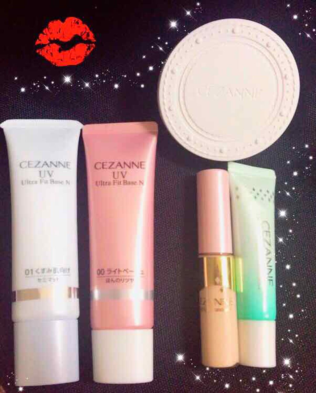 UVクリアフェイスパウダー/CEZANNE/プレストパウダーを使ったクチコミ(1枚目)